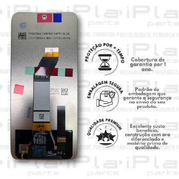 FRONTAL XIAOMI REDMI 10 / REDMI 10 PRIME *SEM ARO PREMIUM WK* ( K6048 )