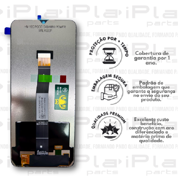 FRONTAL XIAOMI REDMI 10C / POCO C40 / REDMI 10 POWER *SEM ARO PREMIUM WK* ( K6040 )