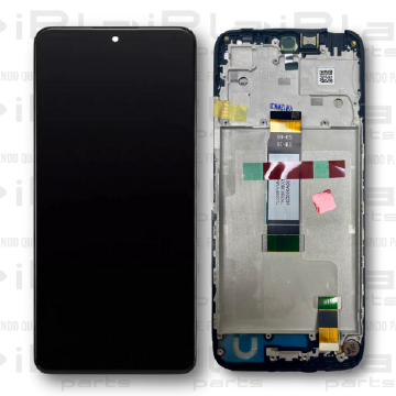 FRONTAL XIAOMI REDMI 12 *COM ARO PRETO PREMIUM WK* ( K6030 )