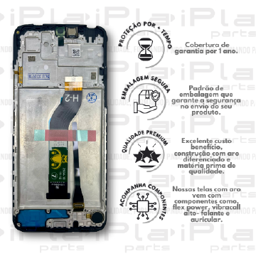 FRONTAL XIAOMI REDMI 13C / POCO C65 *COM ARO PREMIUM WK* ( K6037 )