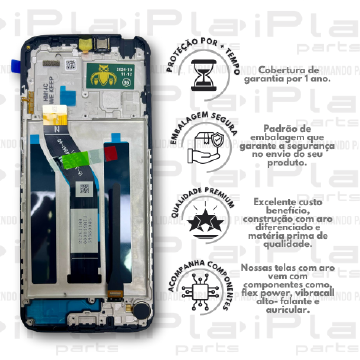 FRONTAL XIAOMI REDMI 14C / POCO C75 *COM ARO PREMIUM WK* ( K6059 )