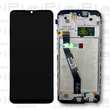 FRONTAL XIAOMI REDMI 8/8A *COM ARO PRETO PREMIUM WK* ( K6010 )