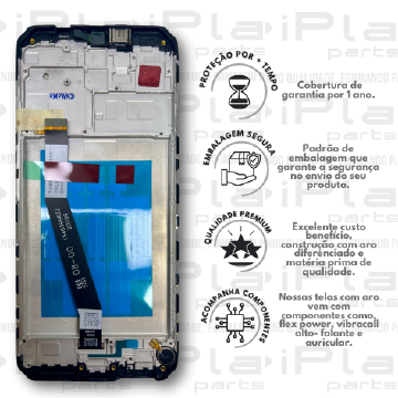 FRONTAL XIAOMI REDMI 9 / REDMI 9 PRIME *COM ARO PREMIUM WK* ( K6002 )