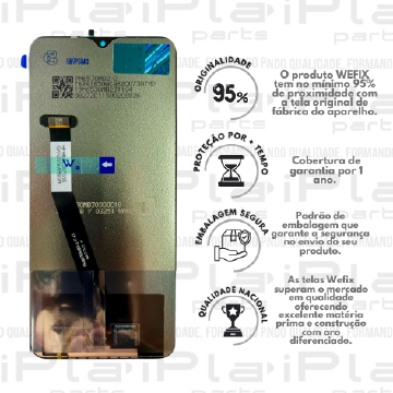 FRONTAL XIAOMI REDMI 9 / REDMI 9 PRIME *SEM ARO NACIONAL WEFIX* ( W6061 )