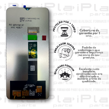 FRONTAL XIAOMI REDMI 9T / POCO M3 *SEM ARO PREMIUM WK* ( K6050 )