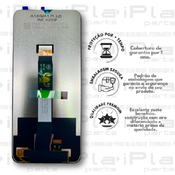 FRONTAL XIAOMI REDMI A1 / A1 PLUS / A2 PLUS / POCO C50  *SEM ARO PRETO PREMIUM WK* ( K6052 )