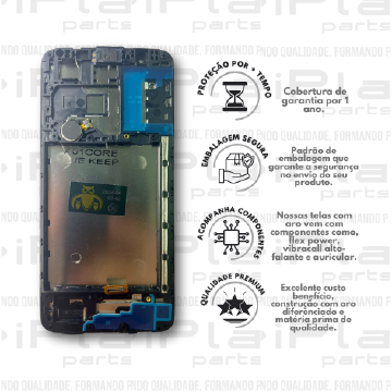 FRONTAL SAMSUNG A01 CORE *COM ARO  PREMIUM WK* ( K2008 )