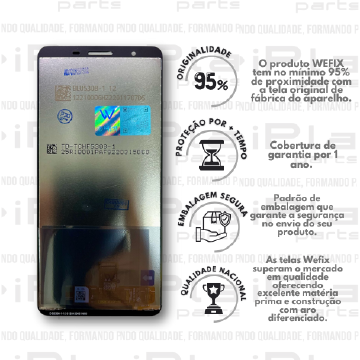 FRONTAL SAMSUNG A01 CORE *SEM ARO NACIONAL WEFIX* ( W2251 )