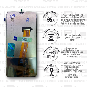 FRONTAL SAMSUNG A01 *SEM ARO NACIONAL WEFIX* ( W2001 )