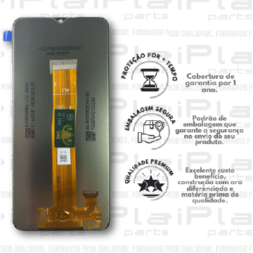 FRONTAL SAMSUNG A02 / A12 / M12 *SEM ARO PREMIUM WK* ( K2086 )