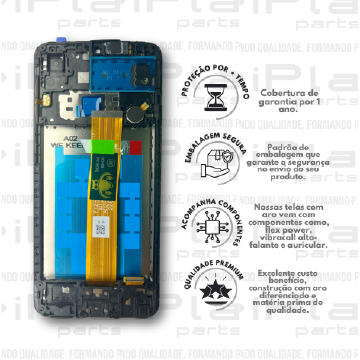 FRONTAL SAMSUNG A02 *COM ARO PREMIUM WK* ( K2014 )