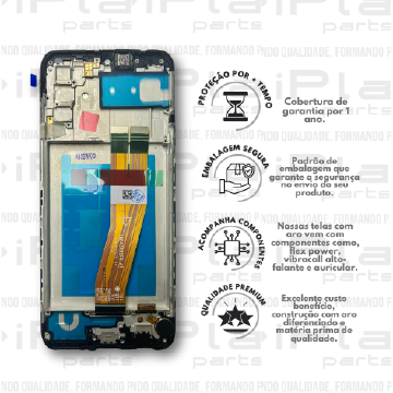 FRONTAL SAMSUNG A02S *COM ARO  PREMIUM WK* ( K2009 )