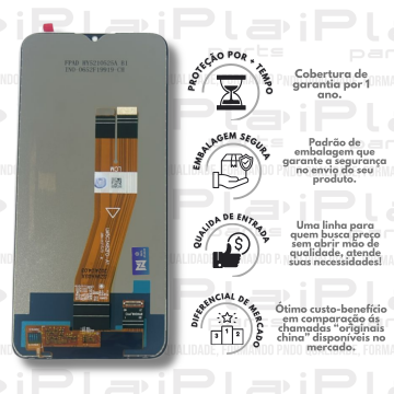 FRONTAL SAMSUNG A02S / A03S / A03 / A04E *SEM ARO ORIGINAL NN* ( M2009 )
