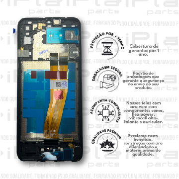 FRONTAL SAMSUNG A04E *COM ARO PREMIUM WK* ( K2003 )