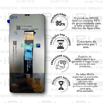 FRONTAL SAMSUNG A04S / A13 5G *SEM ARO NACIONAL WEFIX* ( W2020 )