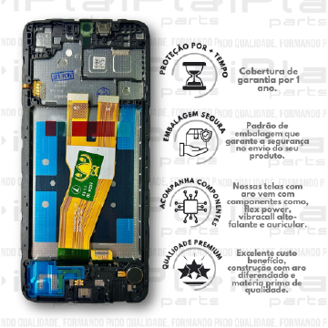 FRONTAL SAMSUNG A05 *COM ARO PREMIUM WK* ( K2067 )