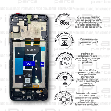 FRONTAL SAMSUNG A05S *COM ARO NACIONAL WEFIX* ( W2336 )