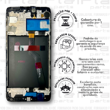 FRONTAL SAMSUNG A10 / M10 *COM ARO  PREMIUM WK* ( K2010 )