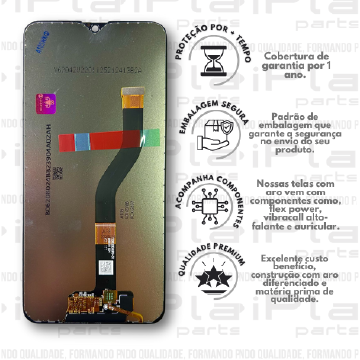 FRONTAL SAMSUNG A10S *SEM ARO PREMIUM WK* ( K2085 )