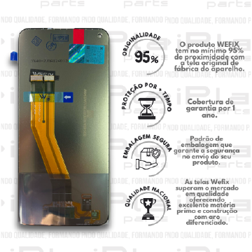 FRONTAL SAMSUNG A11 *SEM ARO NACIONAL WEFIX* ( W2026 )