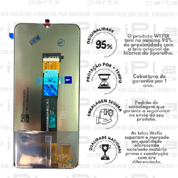 FRONTAL SAMSUNG A12 (A127F) *SEM ARO NACIONAL WEFIX* ( W2253 )