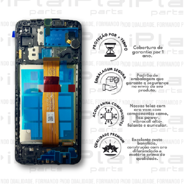 FRONTAL SAMSUNG A12 *COM ARO PREMIUM WK* ( K2012 )