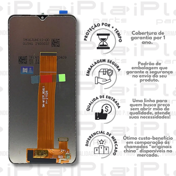 FRONTAL SAMSUNG A12 / M12 (M127F) *SEM ARO NN* ( M2224 )
