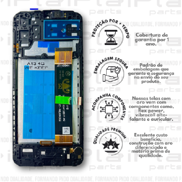 FRONTAL SAMSUNG A13 4G / M13 *COM ARO PREMIUM WK* ( K2016 )