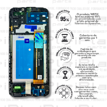 FRONTAL SAMSUNG M13 *COM ARO NACIONAL WEFIX*