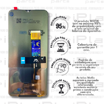 FRONTAL SAMSUNG A13 / M13 *SEM ARO NACIONAL WEFIX* ( W2031 )