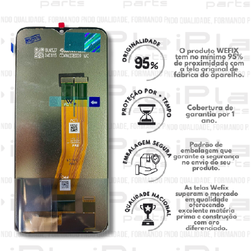 FRONTAL SAMSUNG A14 4G *SEM ARO NACIONAL WEFIX* ( W2254 )