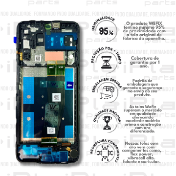 FRONTAL SAMSUNG A14 4G *COM ARO NACIONAL WEFIX* ( W2034 )