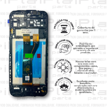 FRONTAL SAMSUNG A14 5G *COM ARO PREMIUM WK* ( K2021 )