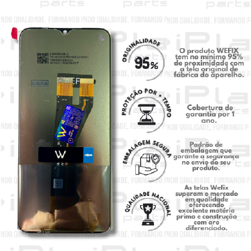 FRONTAL SAMSUNG A14 5G *SEM ARO NACIONAL WEFIX* ( W2033 )