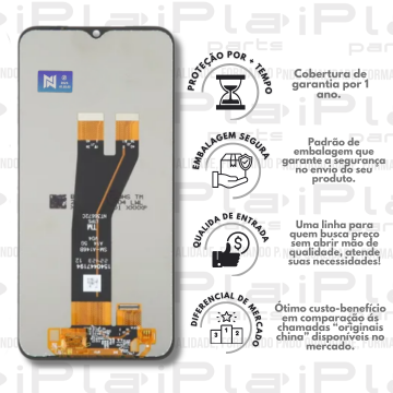 FRONTAL SAMSUNG A14 5G *SEM ARO ORIGINAL NN* ( M2302 )