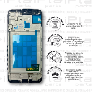 FRONTAL SAMSUNG A15 *COM ARO INCELL PREMIUM WK* ( K2070 )