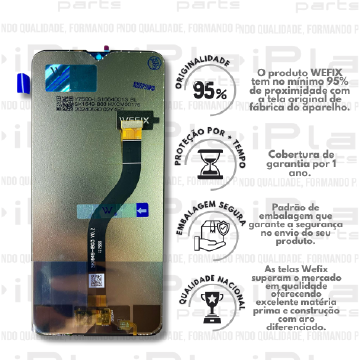 FRONTAL SAMSUNG A20S *SEM ARO NACIONAL WEFIX* ( W2039 )