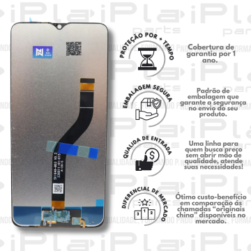 FRONTAL SAMSUNG A20S *SEM ARO ORIGINAL NN* ( M2037 )