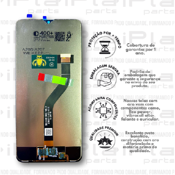 FRONTAL SAMSUNG A20S *SEM ARO PREMIUM WK* ( K2093 )