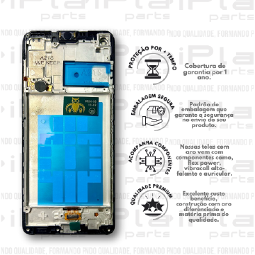 FRONTAL SAMSUNG A21S *COM ARO  PREMIUM WK* ( K2006 )