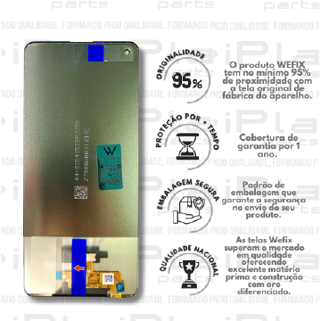 FRONTAL SAMSUNG A21S *SEM ARO NACIONAL WEFIX* ( W2042 )