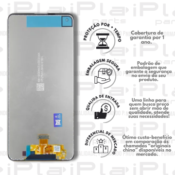 FRONTAL SAMSUNG A21S *SEM ARO ORIGINAL NN* ( M2041 )