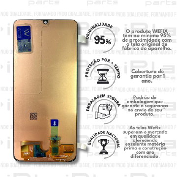 FRONTAL SAMSUNG A22 4G *SEM ARO NACIONAL WEFIX* ( W2316 )