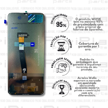 FRONTAL SAMSUNG A22 5G *SEM ARO NACIONAL WEFIX* ( W2047 )