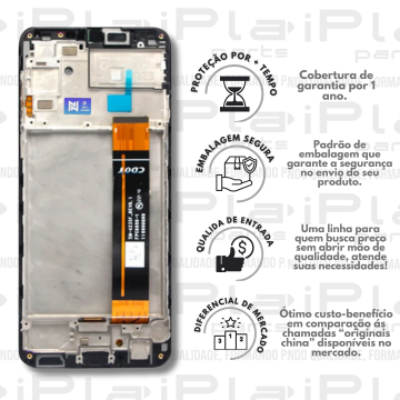 FRONTAL SAMSUNG A23 4G *COM ARO ORIGINAL NN* ( M2303 )