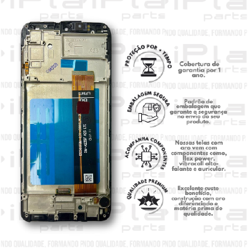 FRONTAL SAMSUNG A23 4G *COM ARO PREMIUM WK* ( K2017 )