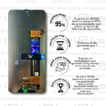 FRONTAL SAMSUNG A23 5G *SEM ARO NACIONAL WEFIX* ( W2255 )