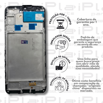 FRONTAL SAMSUNG A24 *COM ARO OLED NN* ( M2336 )