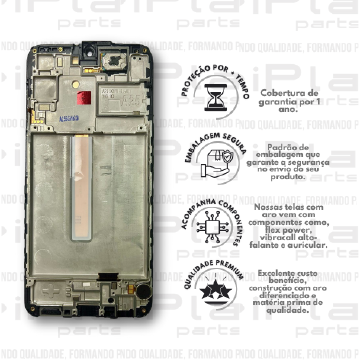 FRONTAL SAMSUNG A25 5G *COM ARO LCD PREMIUM WK* ( K2068 )