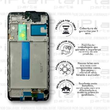 FRONTAL SAMSUNG A25 5G *COM ARO OLED PREMIUM WK* ( K2083 )